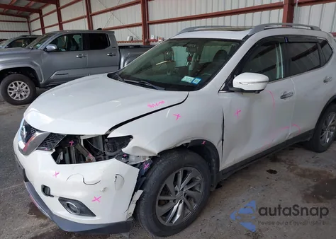 2014 Nissan Rogue Sl from USA, damaged, VIN 5N1AT2MV2EC770845